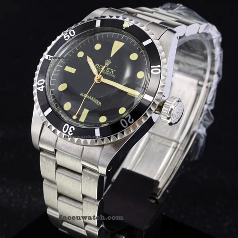 rolex submariner swiss 2836 movement